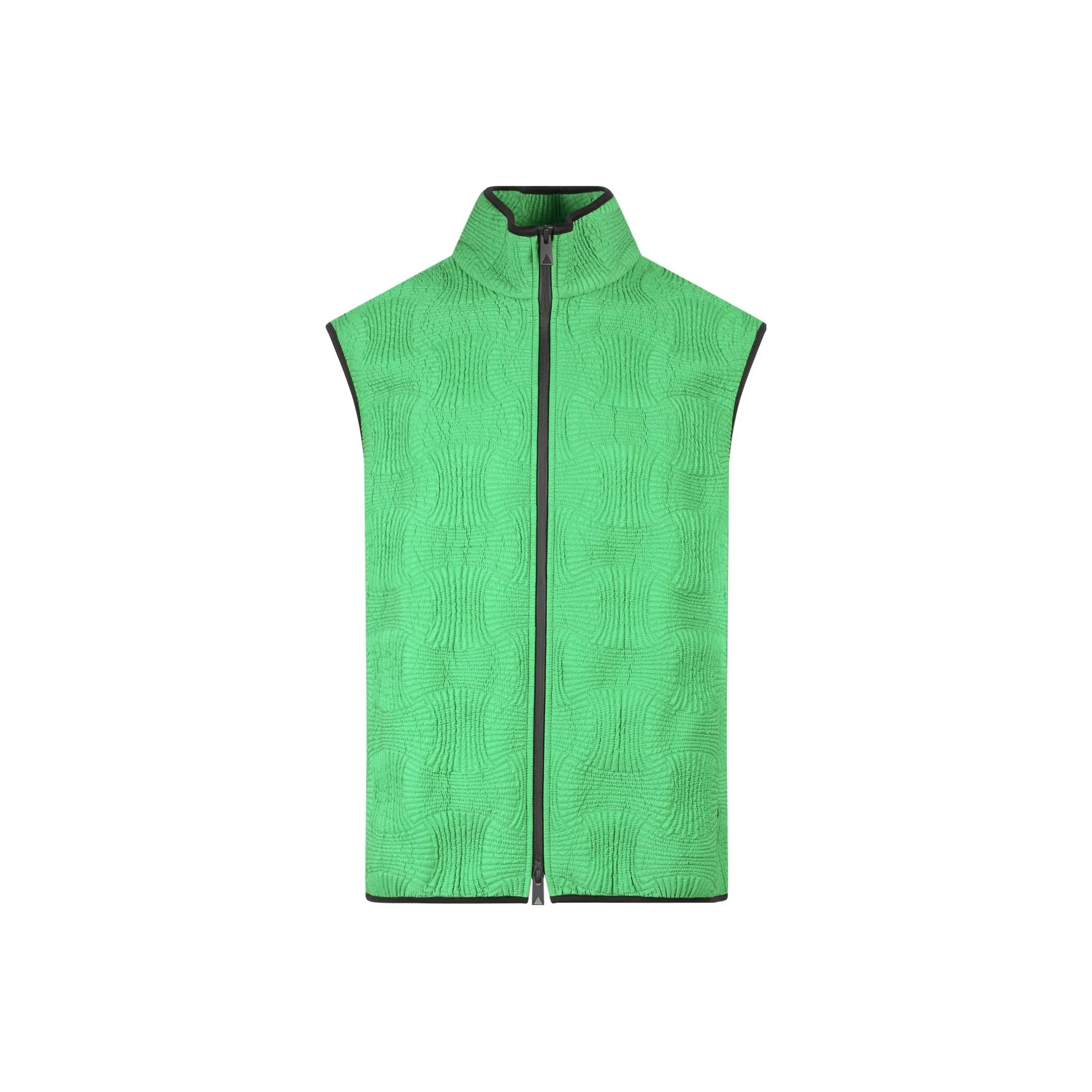 Bottega Veneta Vests Men's Green