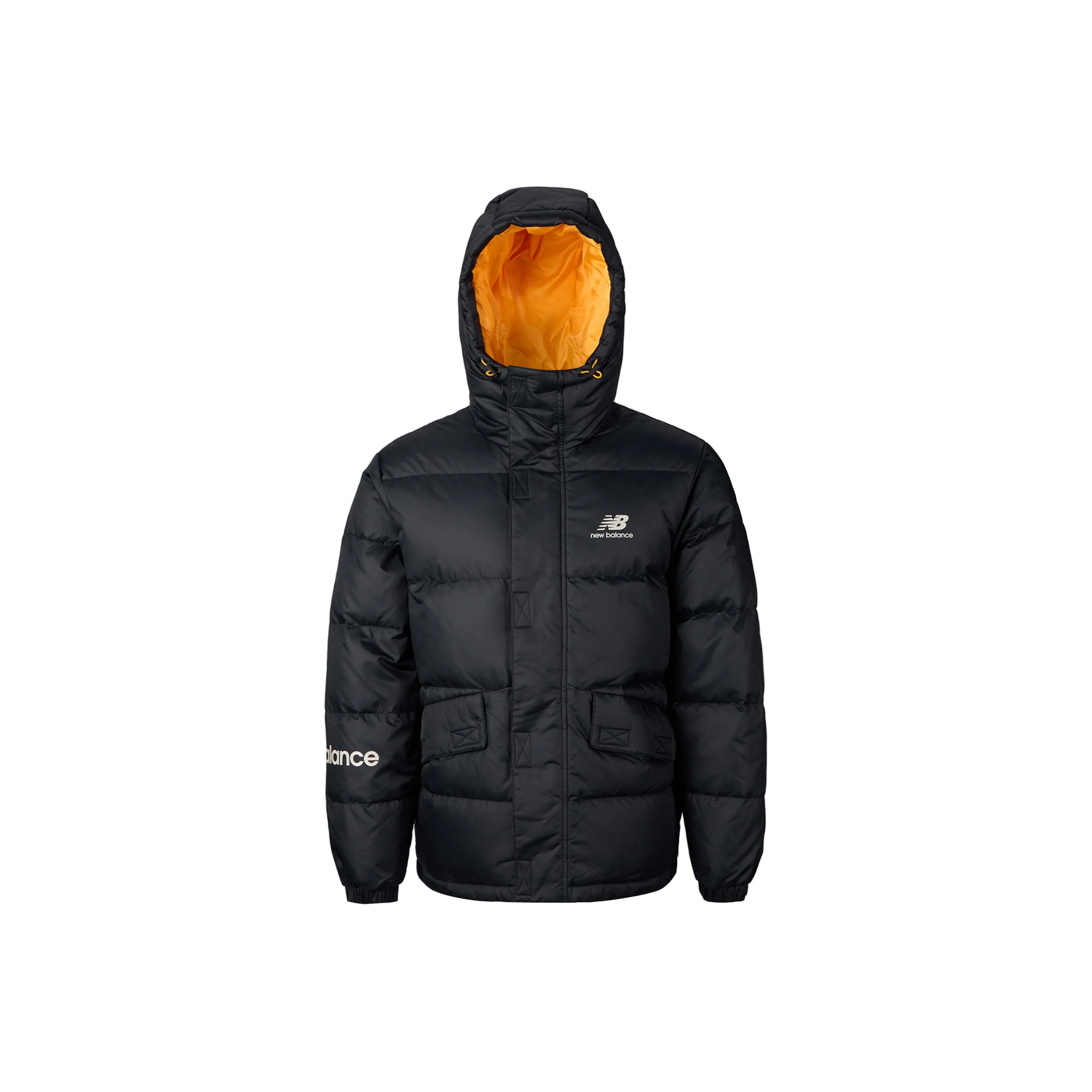 New Balance совместный бренд Пуховик Зимний Мужской Черный