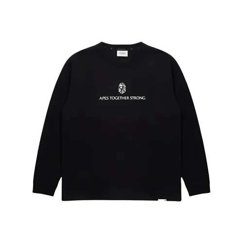 BAPE BLACK Мужские Свитшоты