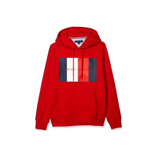 Tommy Hilfiger Красный Унисекс Свитшоты