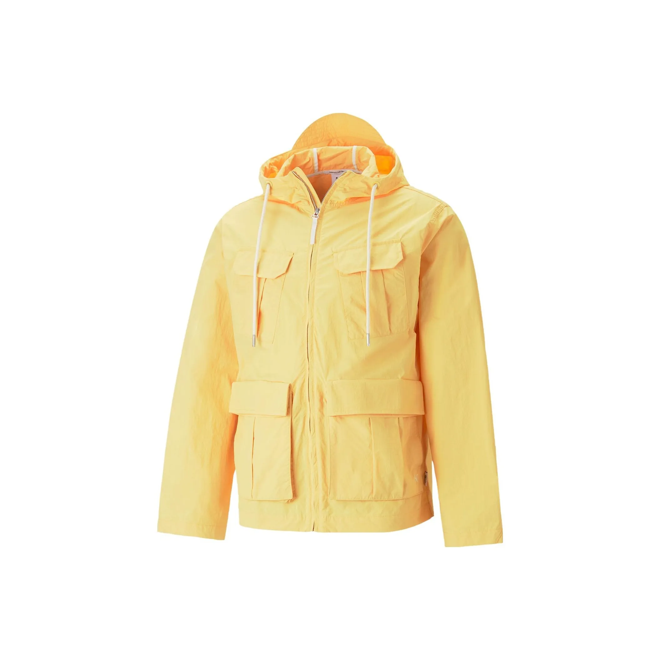 PUMA Горчичный зеленый Унисекс Куртки