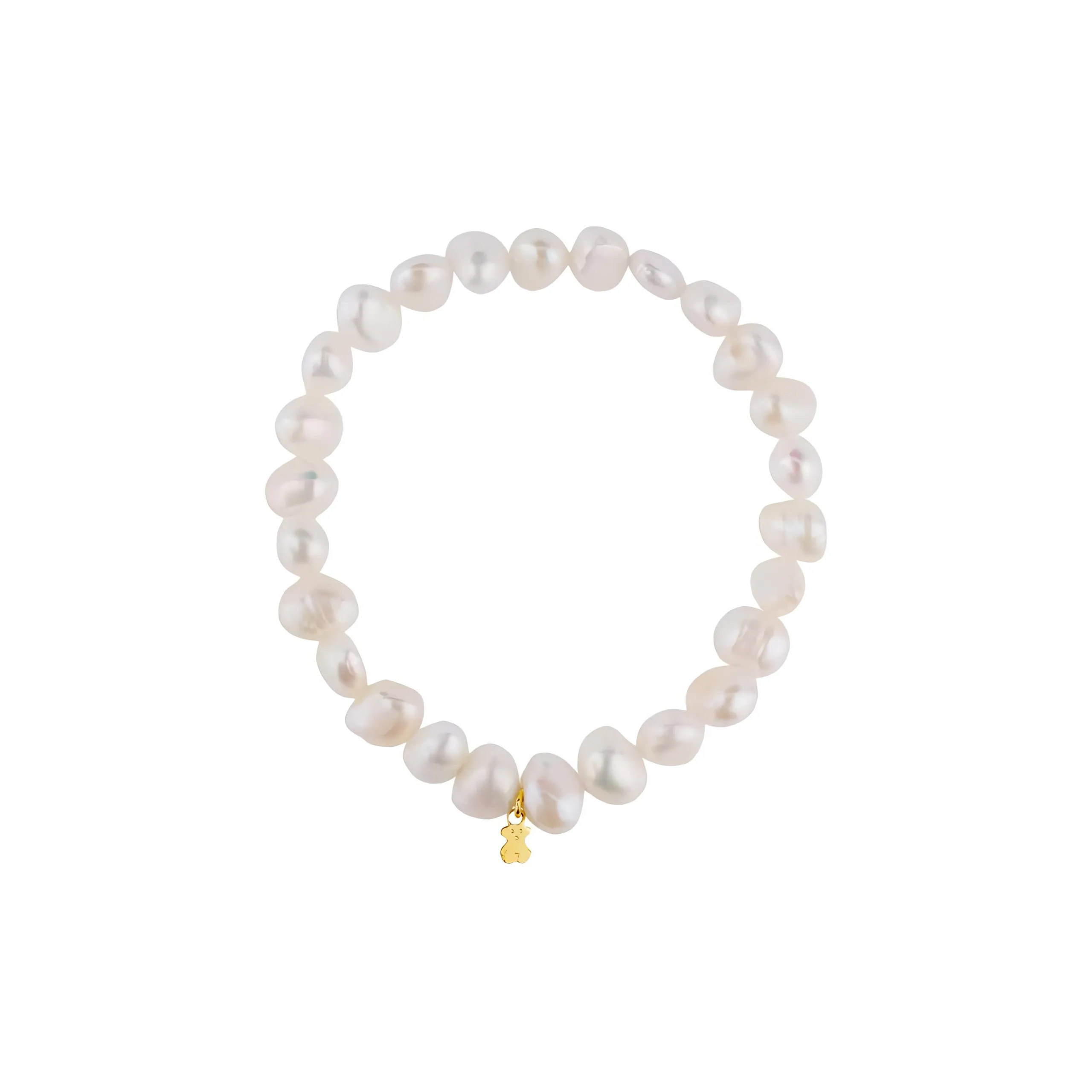 TAOSIXIONG 925 Sterling Silver Bracelets Women's White