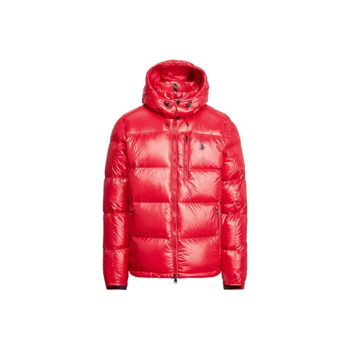 Polo Ralph Lauren Красный Мужские пуховики