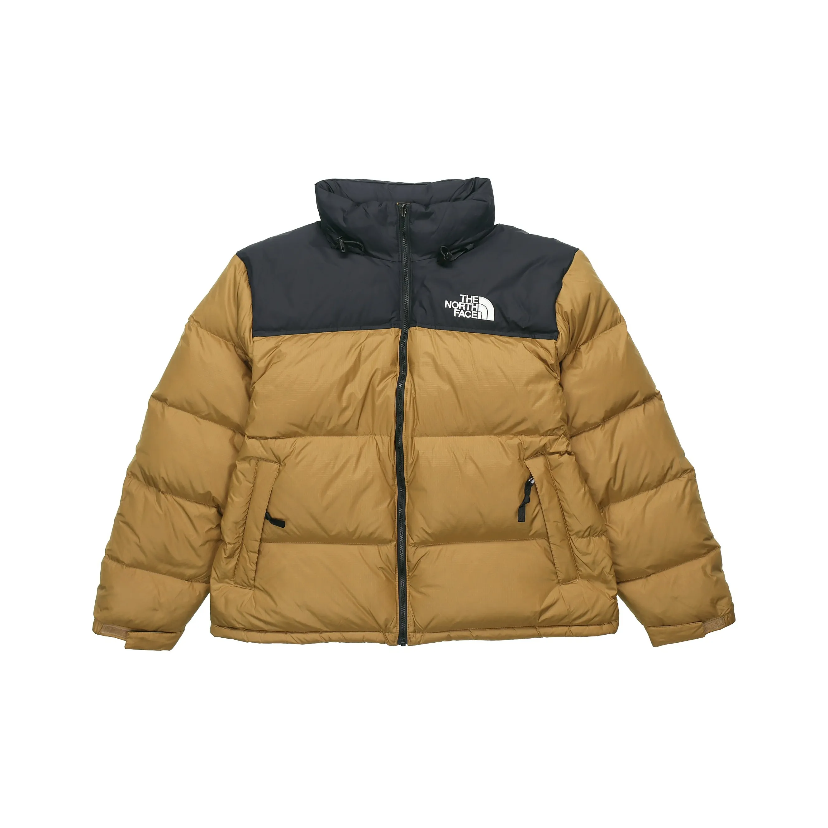 THE NORTH FACE 1996 Collection Ретро Nuptse Куртка Британский Хаки Пуховик Зимний Унисекс Хаки