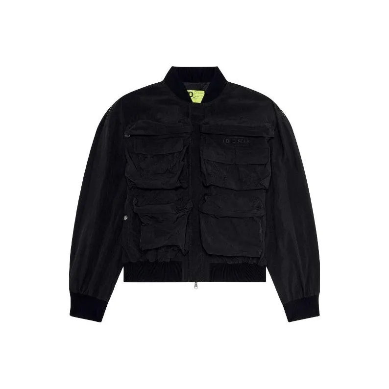 DIESEL J Stain Short Bomber Jacket
