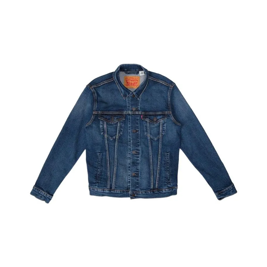Levis FW22 Denim Jacket Men's Blue