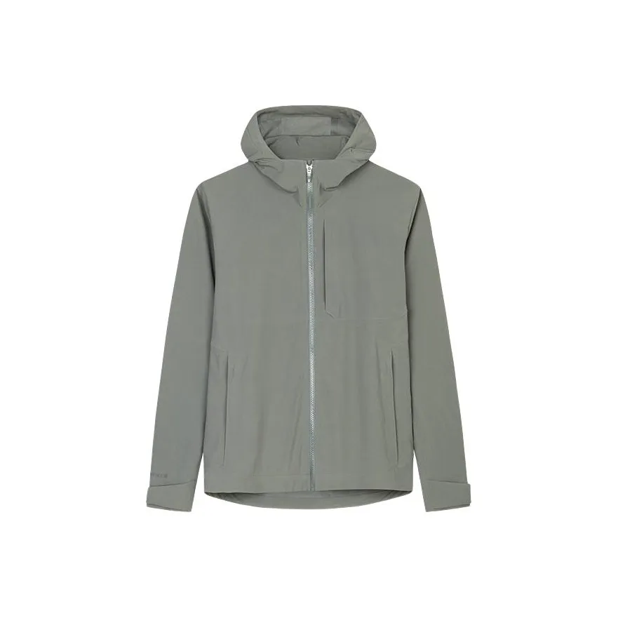 Anta Jackets & Coats Men's Canopies Green