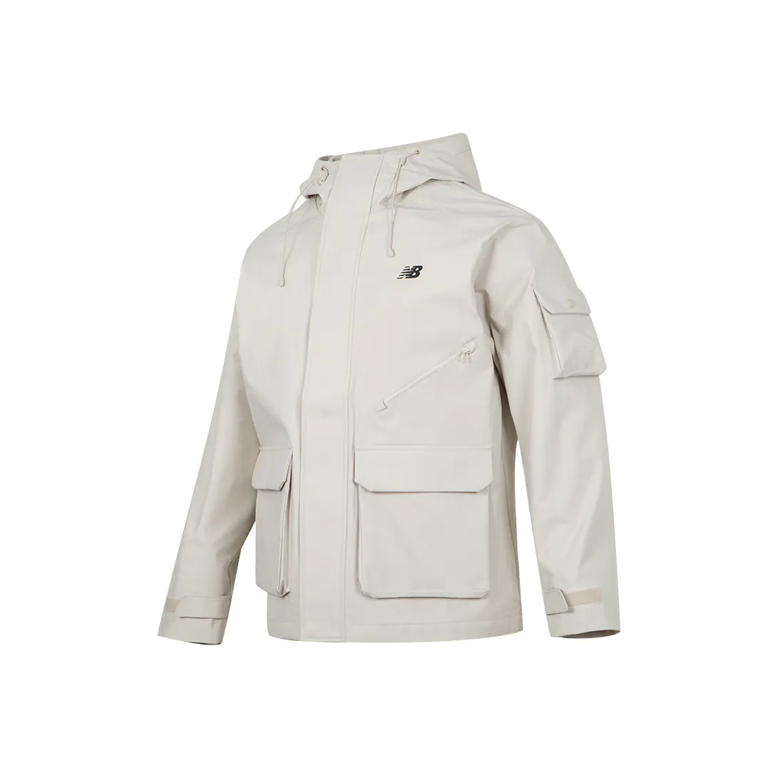 New Balance Бежевый Мужской Куртки