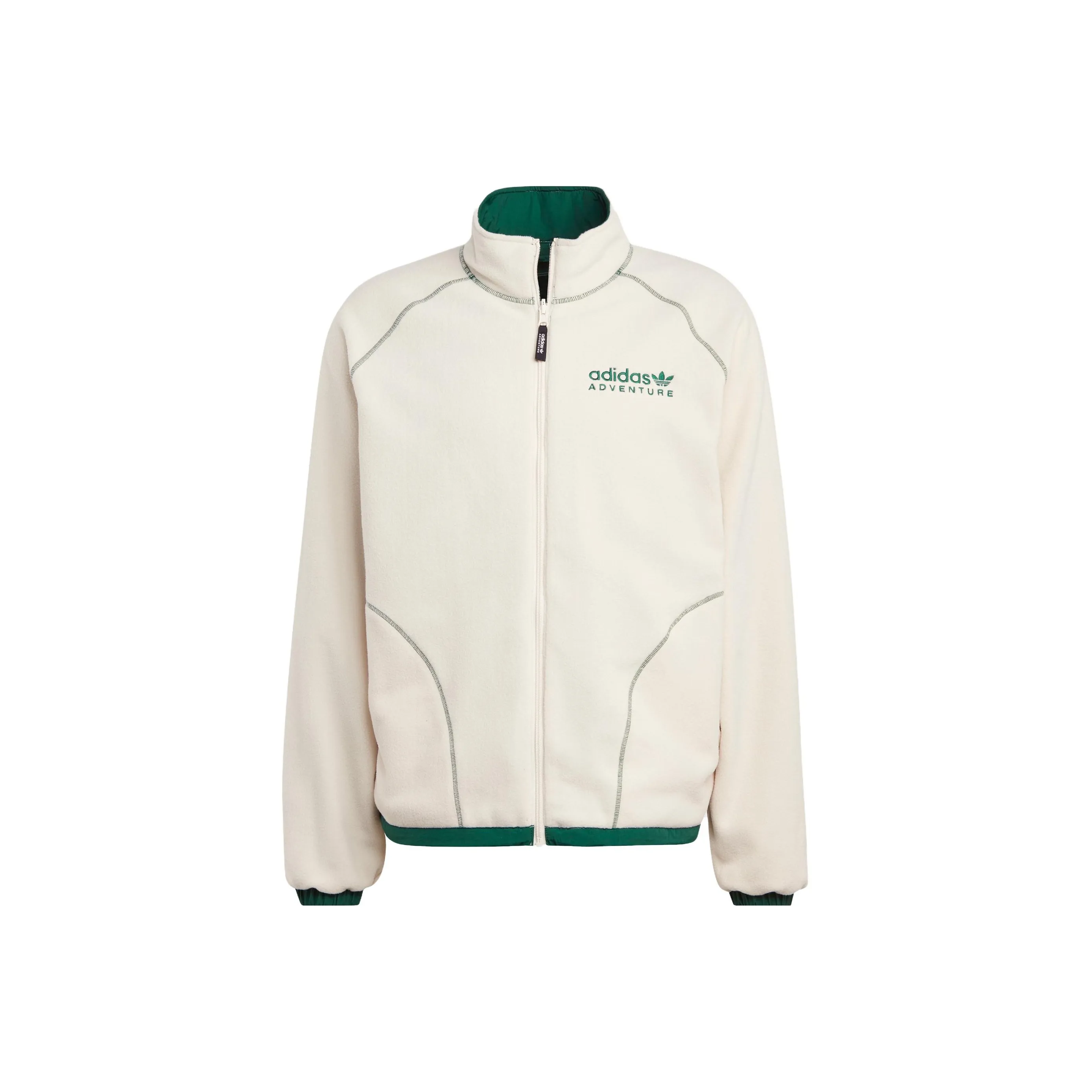 Adidas Originals ADVENTURE FC REVERSIBLE POLAR Jackets Men's Wonder White