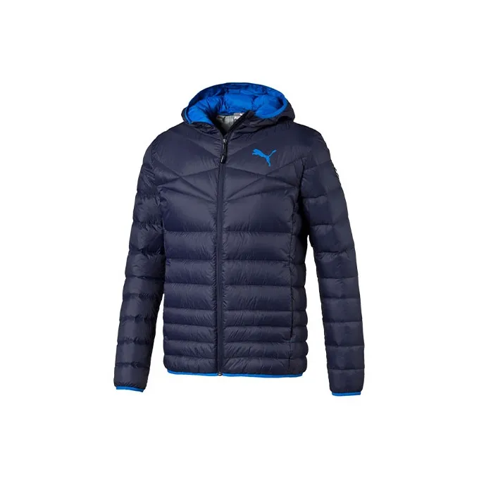 PUMA Пуховик Зимний Мужской Синий