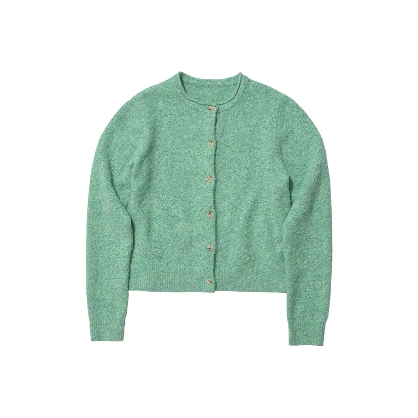 COUNTRY MOMENT Трикотаж Унисекс Смешанный Цветочный Зеленый