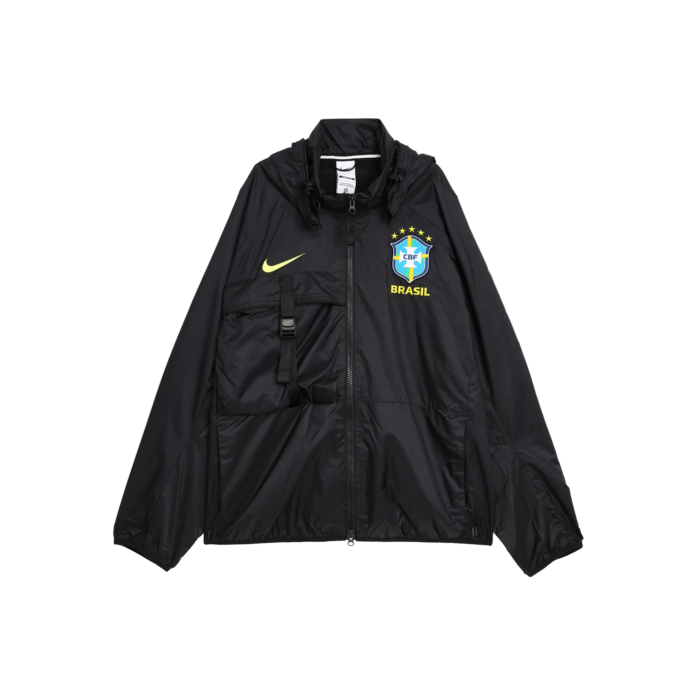 nike Куртки и Пальто Мужской Черный