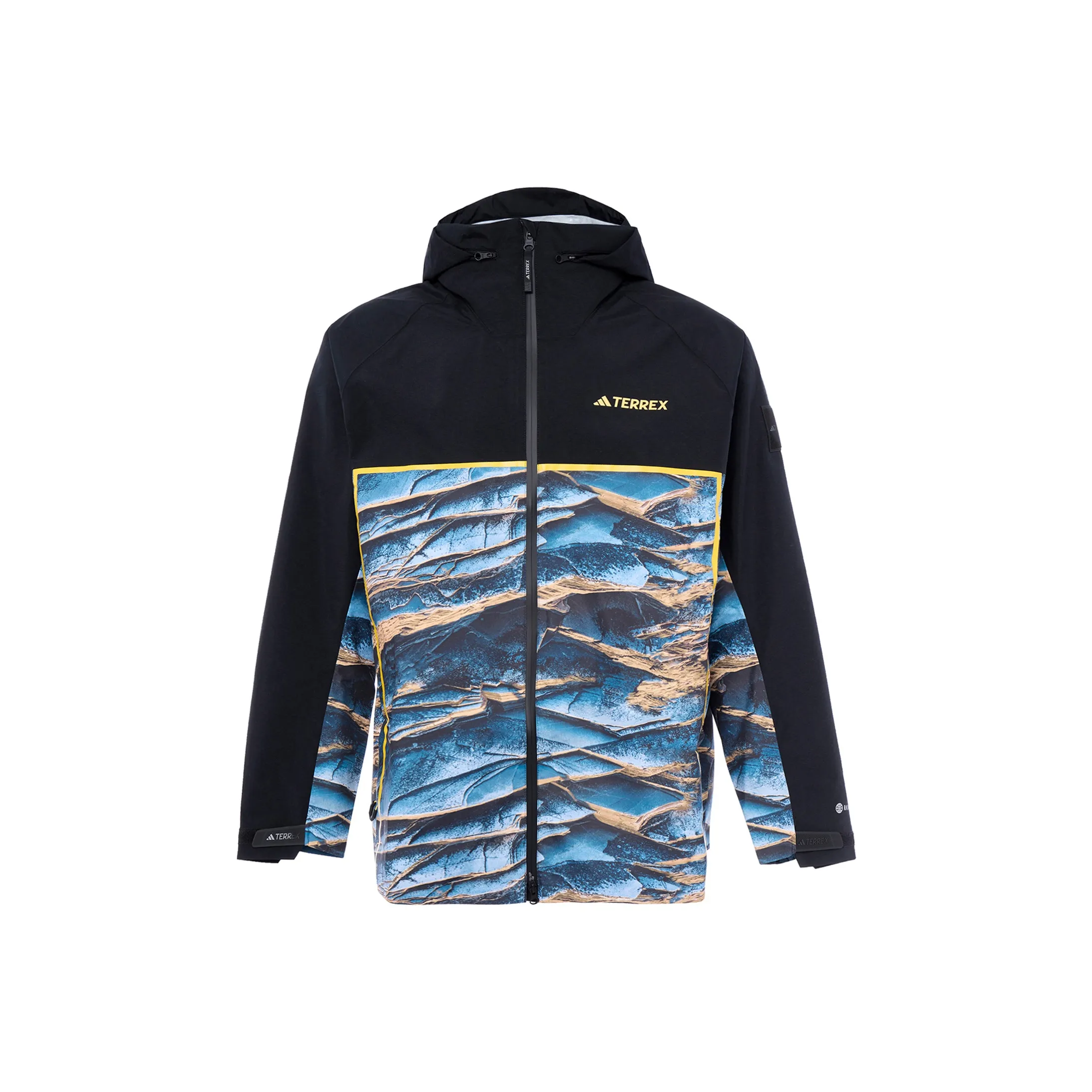 Adidas Terrex Windbreaker Jackets Men Black