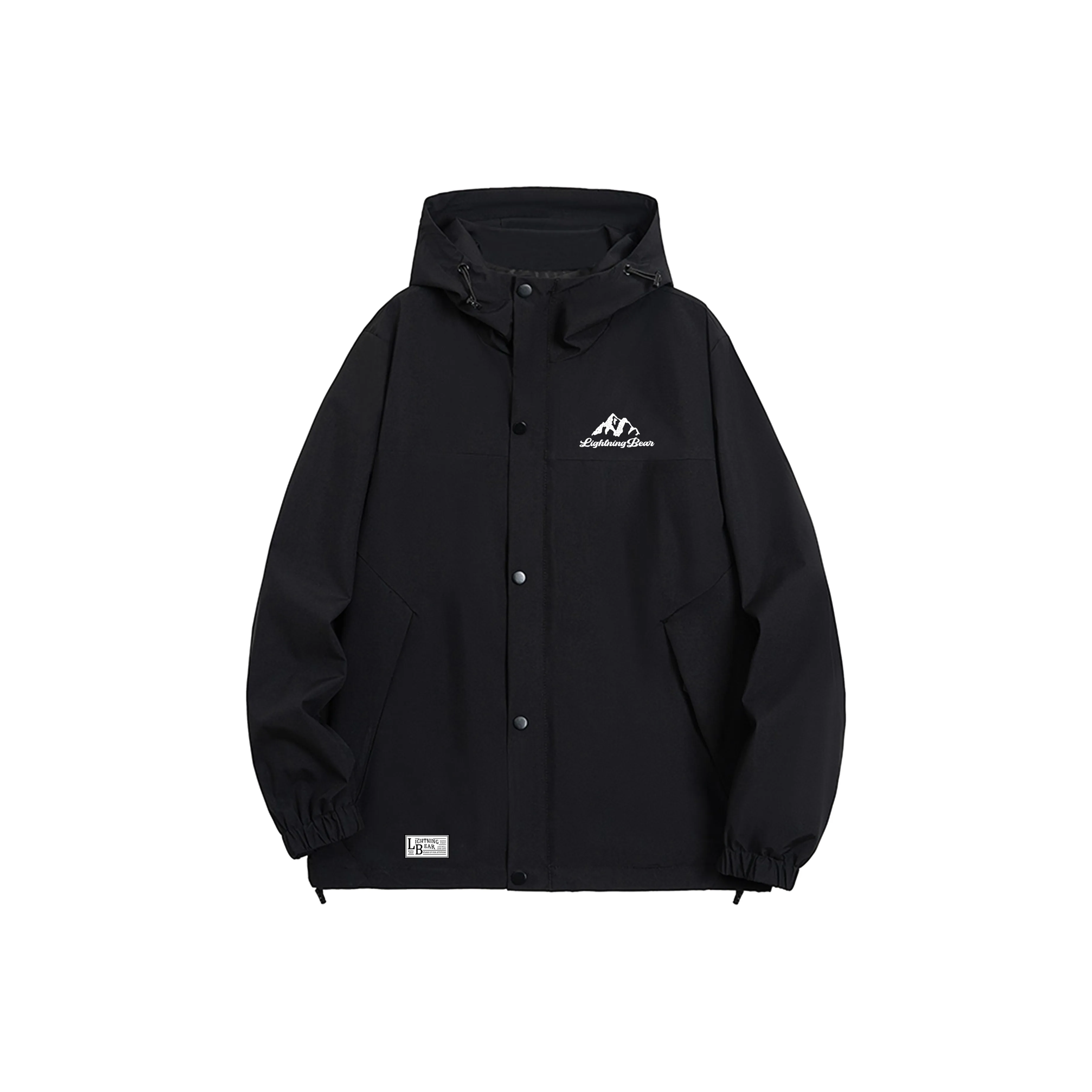LIGHTNING BEAR Ветровка Унисекс