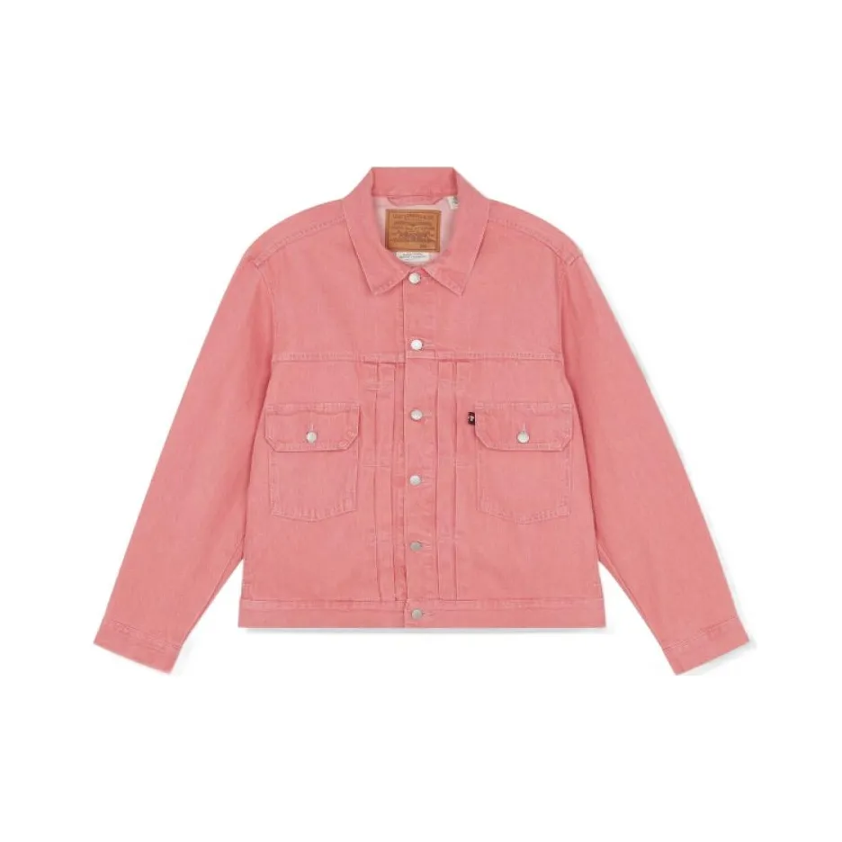 Levi's SS22 Denim Jacket Unisex Pink