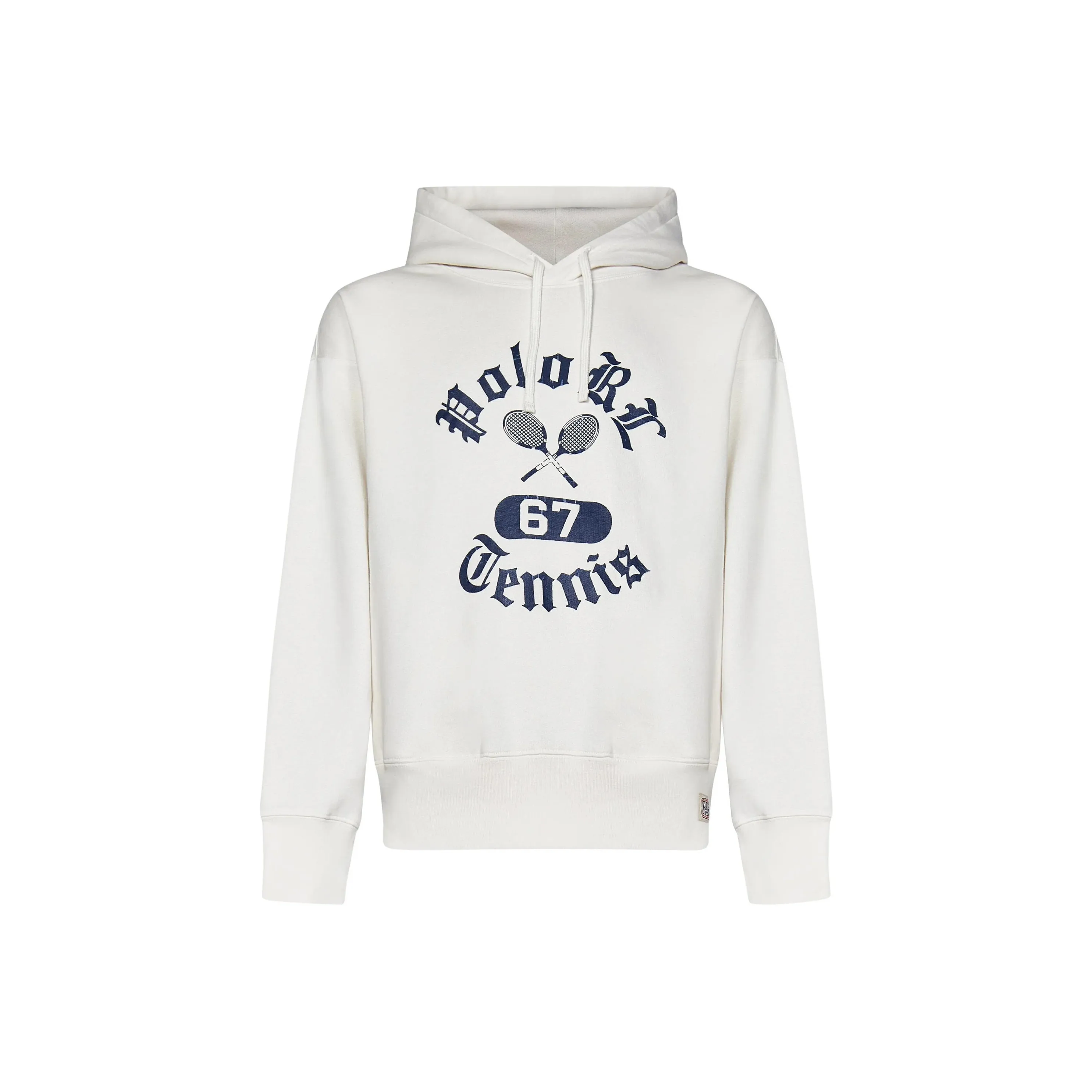 Polo Ralph Lauren Logo Printed Fleece Hoodie