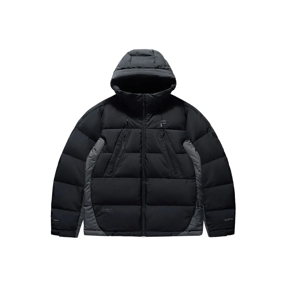 FILA FUSION FILA FUSION X Пуховик Мужской Глубокий Черный