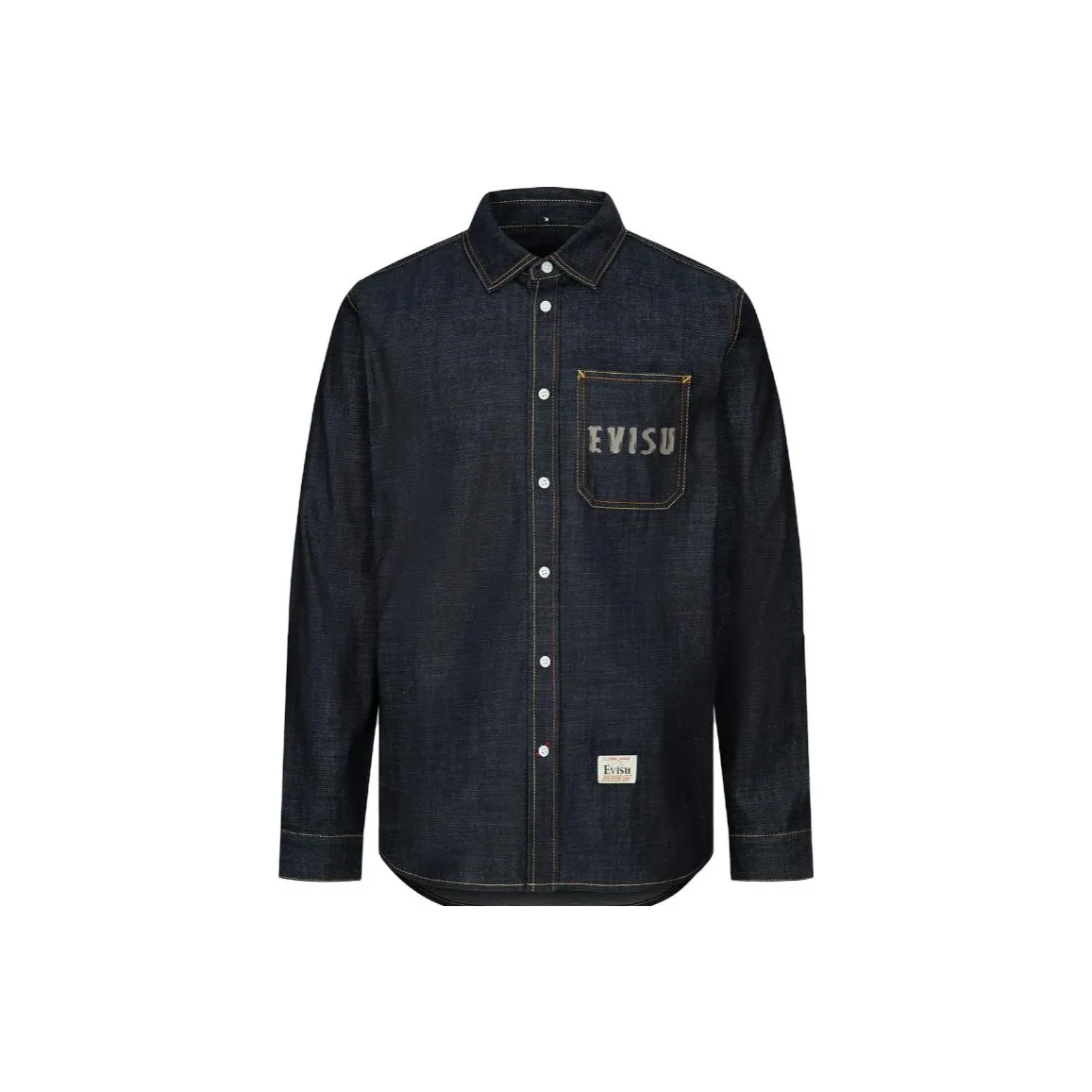 EVISU Denim Jacket Men's Denim Blue