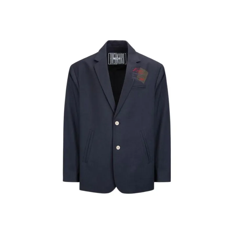 EVISU Business Suit Men's Dark Gray
