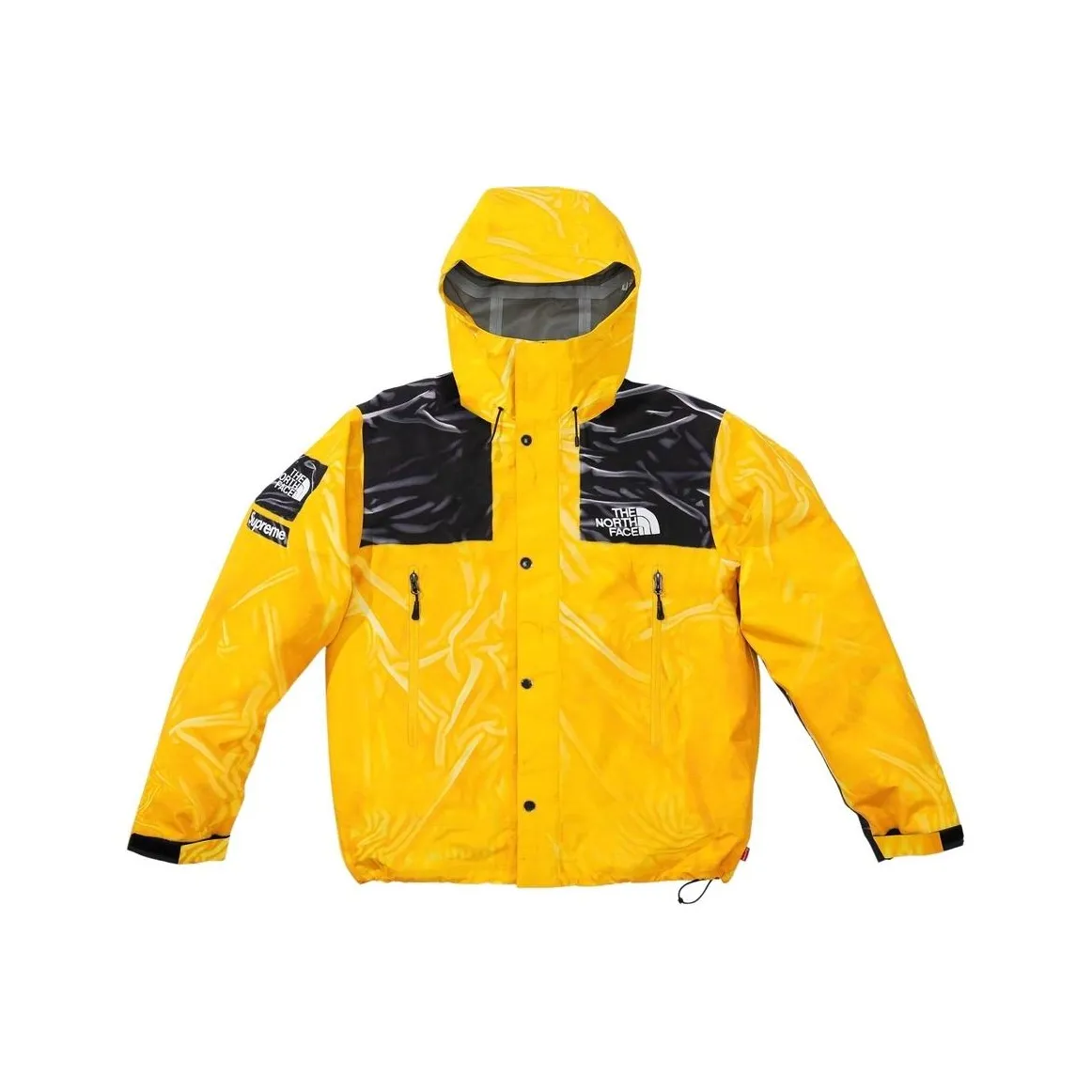 Supreme The North Face Printed Taped Seam Shell Trompe L'oeil Jacket