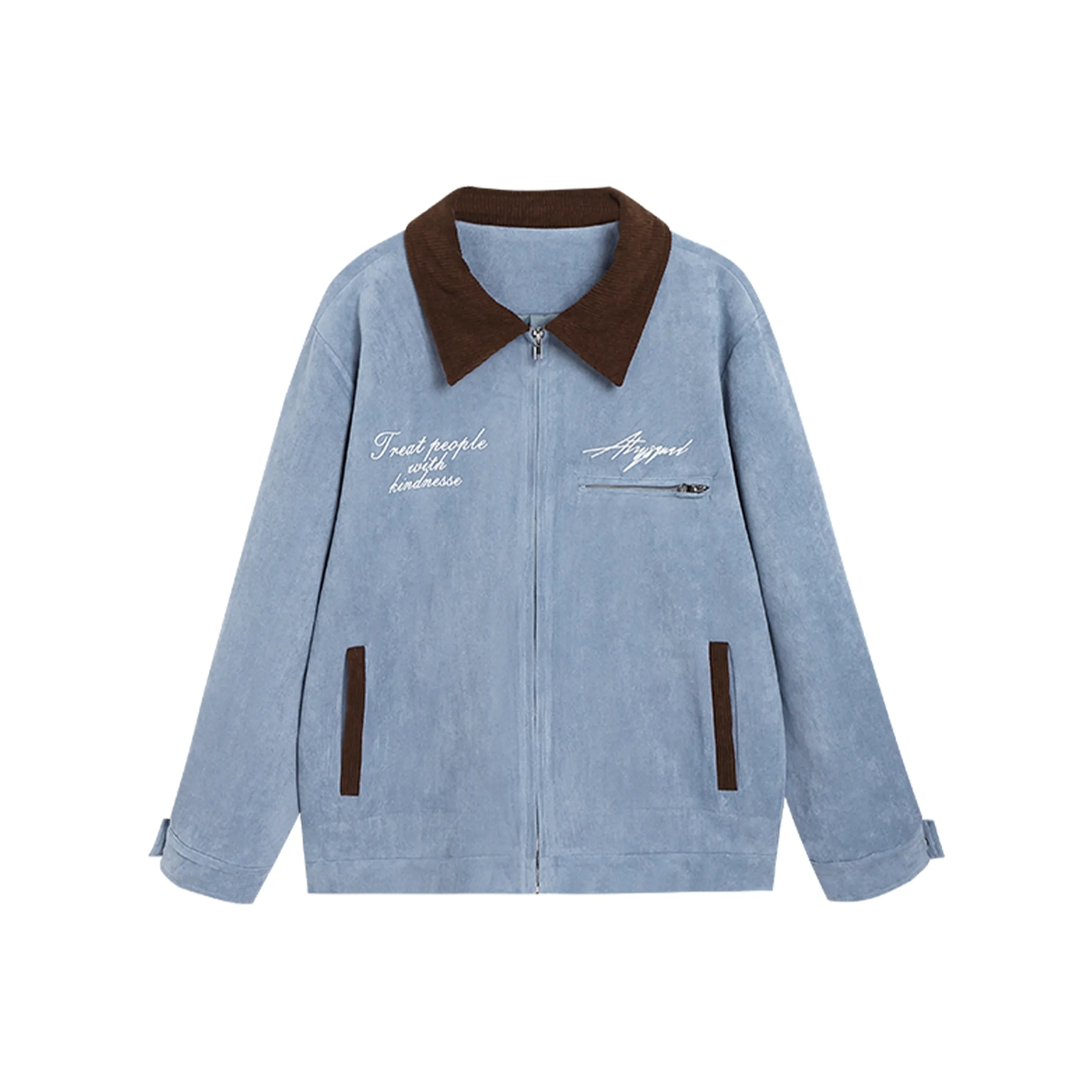 Atry Синий Унисекс Куртки