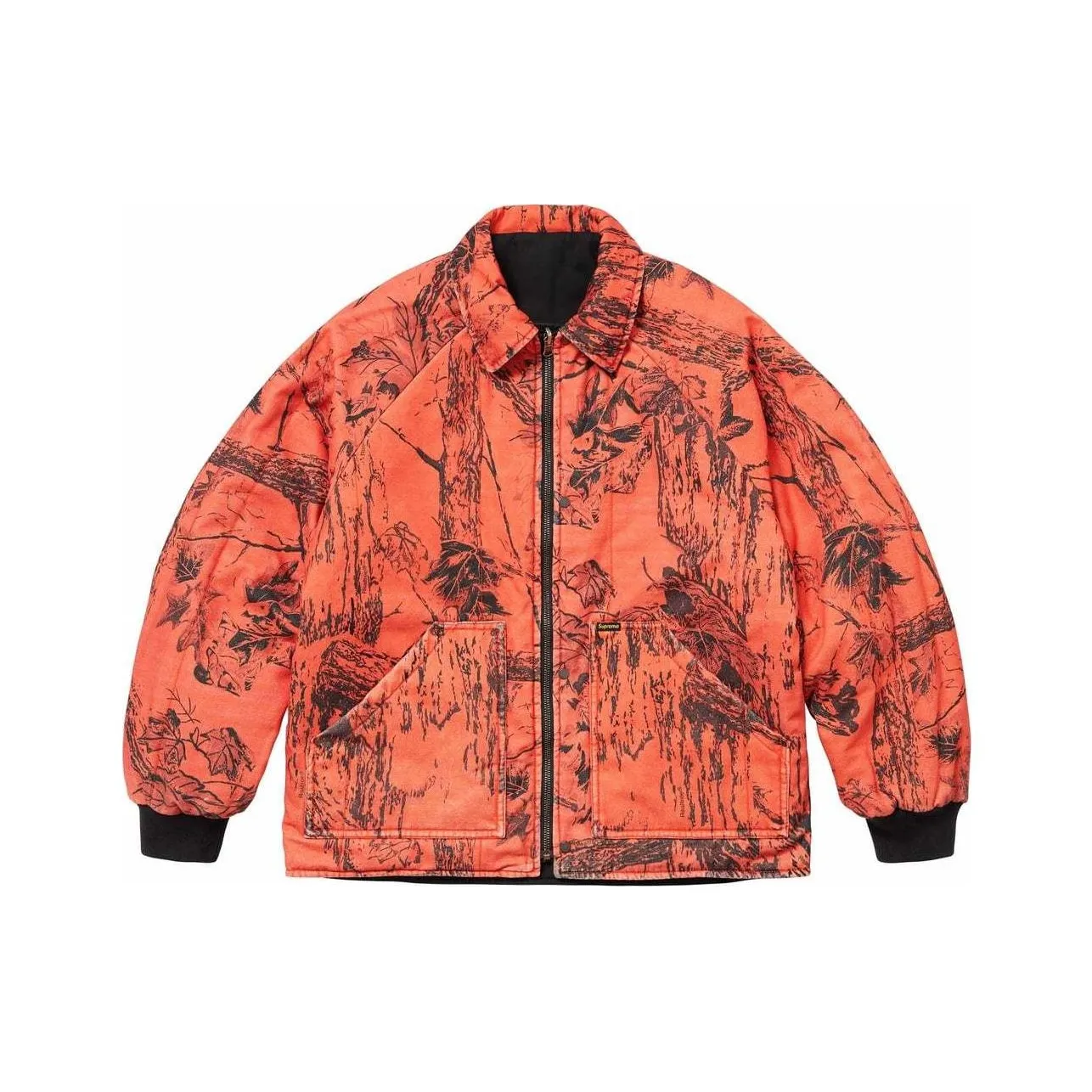 Supreme RealTree Reversible Quilted Work Jacket