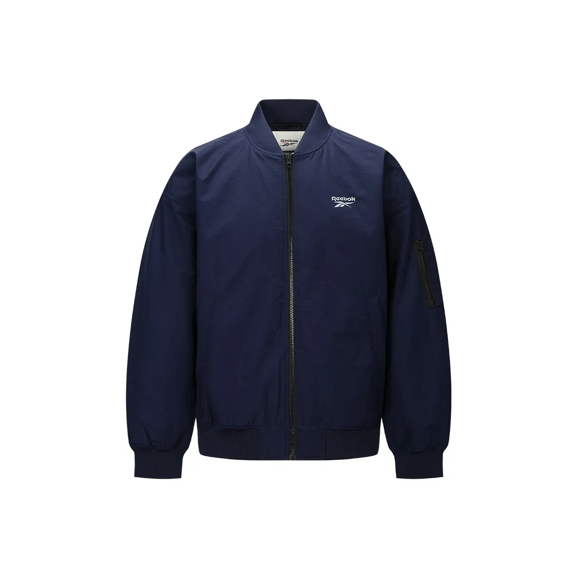 Reebok Jackets Unisex Navy Blue