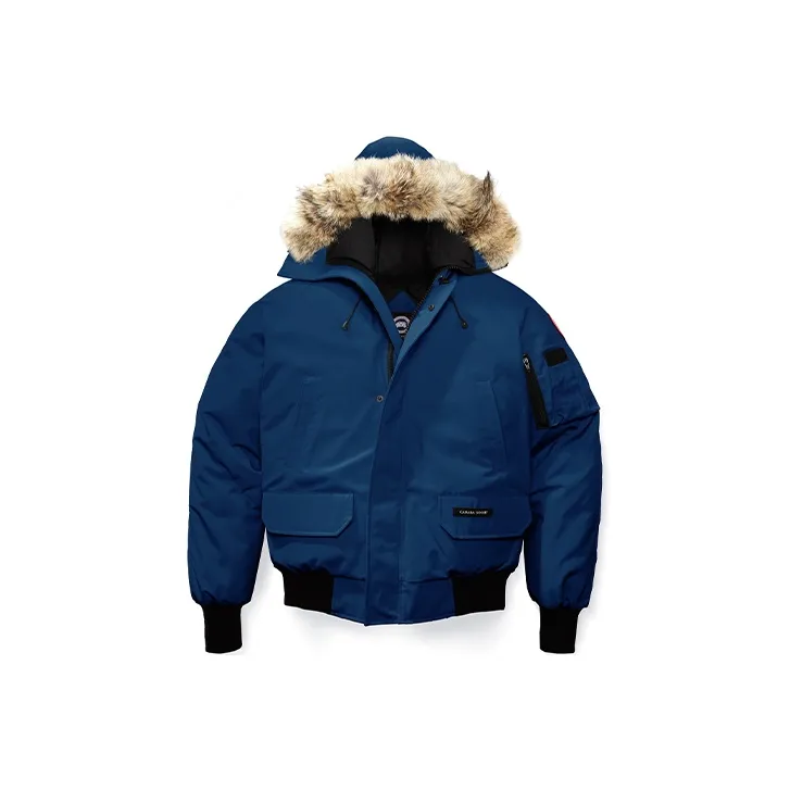 Canada Goose Chilliwack Series Down Jacket Winter Men's Polar Night Blue