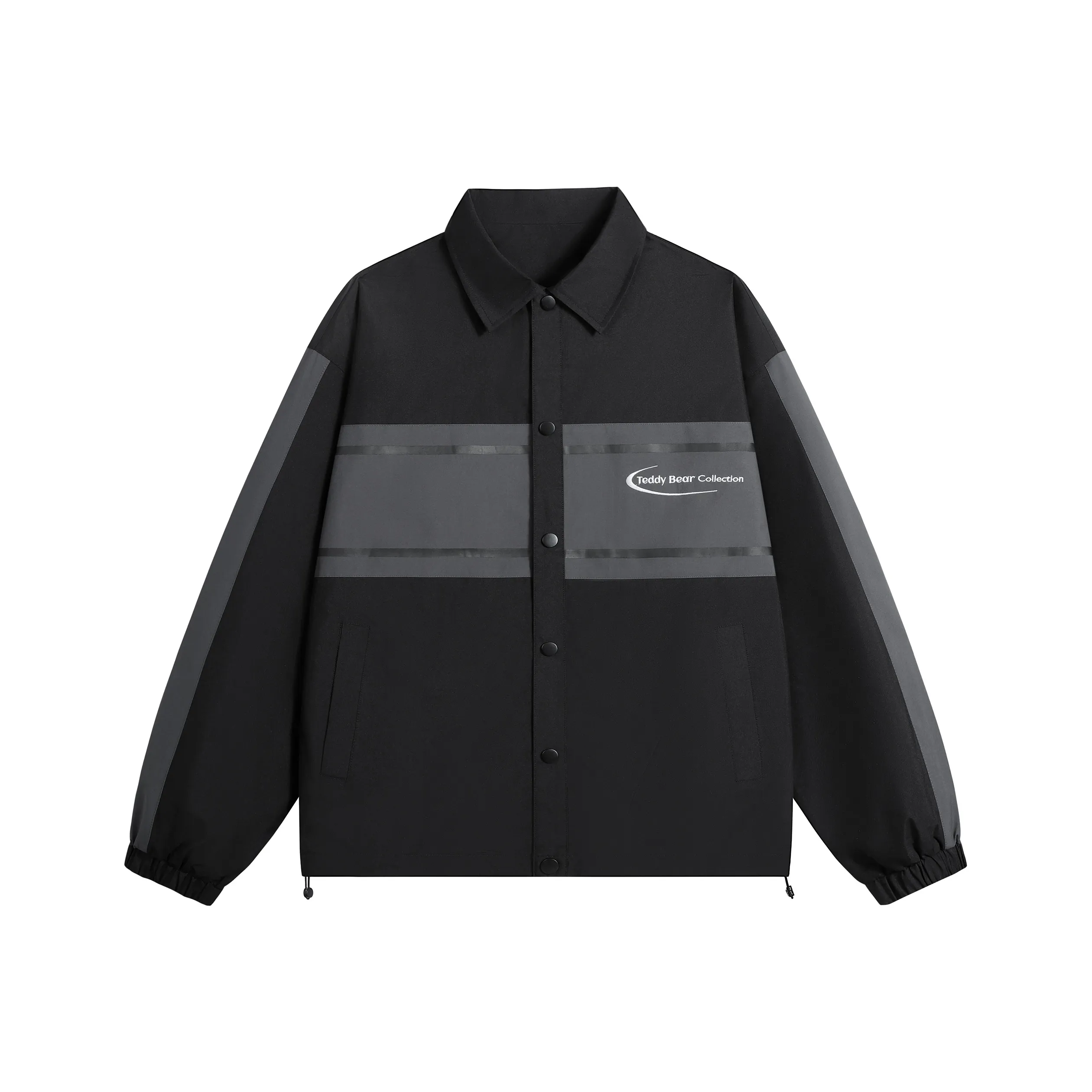 Teddy Bear Collection Jackets Unisex Black