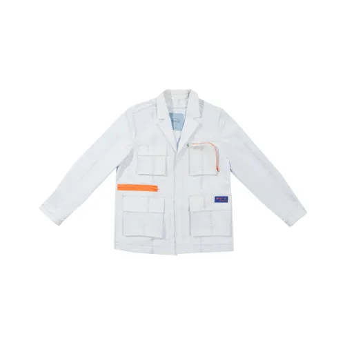 NIO Life Silvery Белый Мужские офисные костюмы