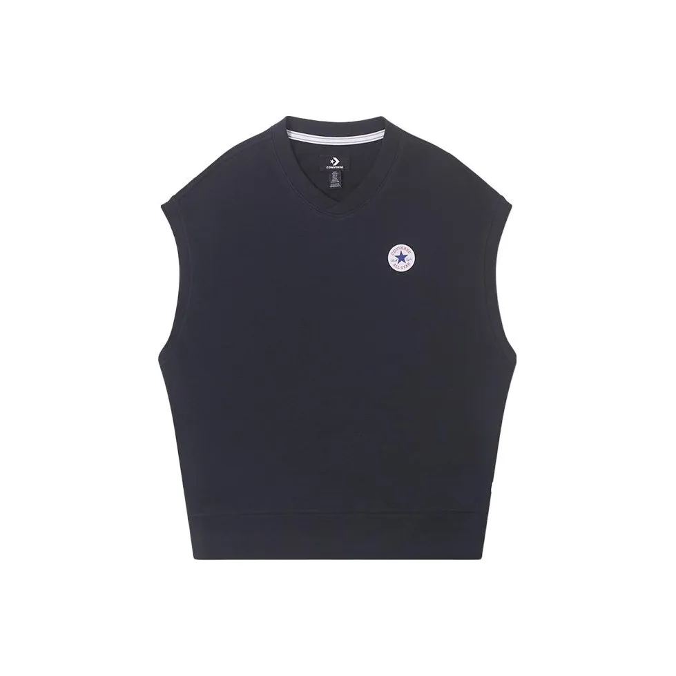 Конверс Черные Мужские Жилеты