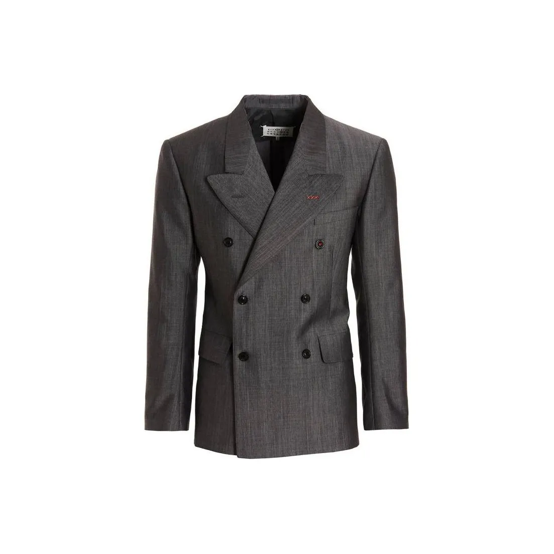 Maison Margiela Double breasted Mohair blend Blazer