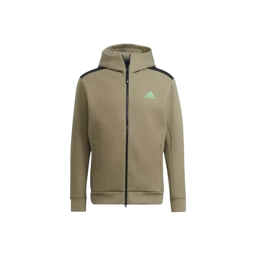 Adidas True Healing Series Jackets Coats Men's Green