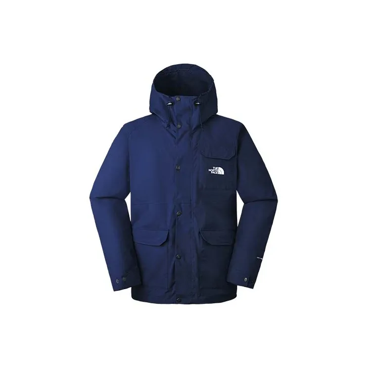 THE NORTH FACE City Outdoor Collection Waterproof And Windproof Windbreaker Jacket Men's Blue