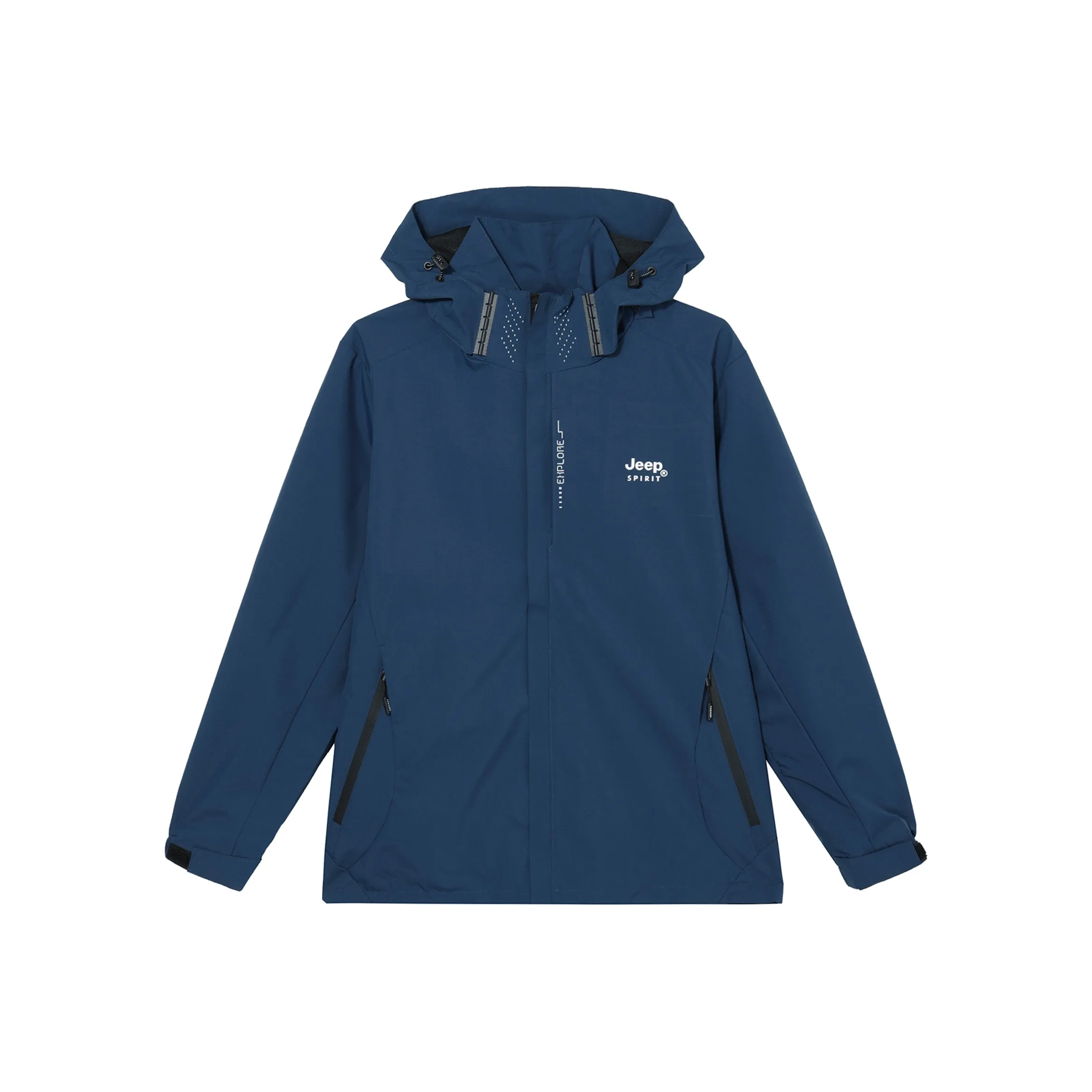 JEEP SPIRIT Водонепроницаемый и Ветрозащитный Ветровка Унисекс