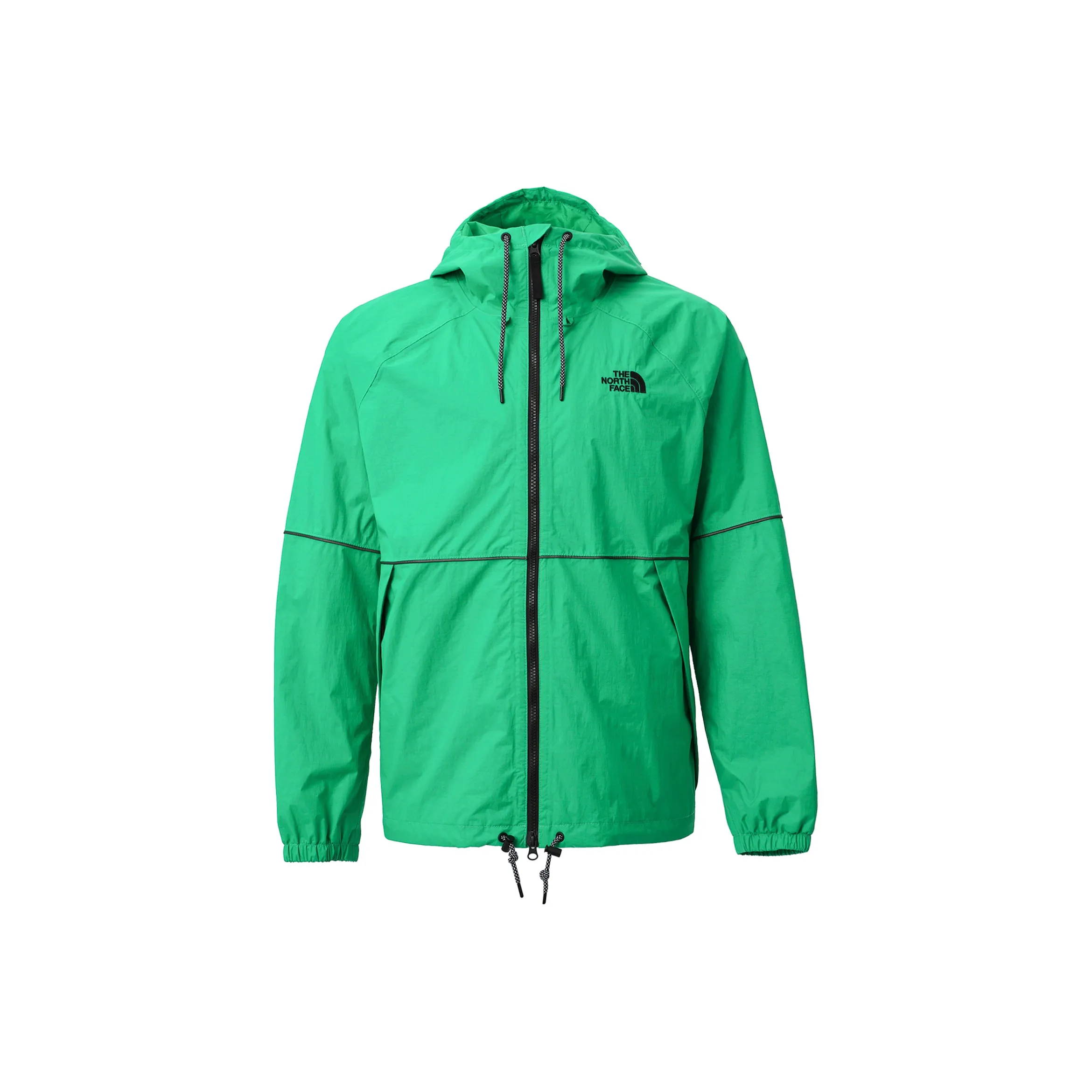 THE NORTH FACE ANTORA RAIN HOODED JACKET Jackets & Coats Men's Green