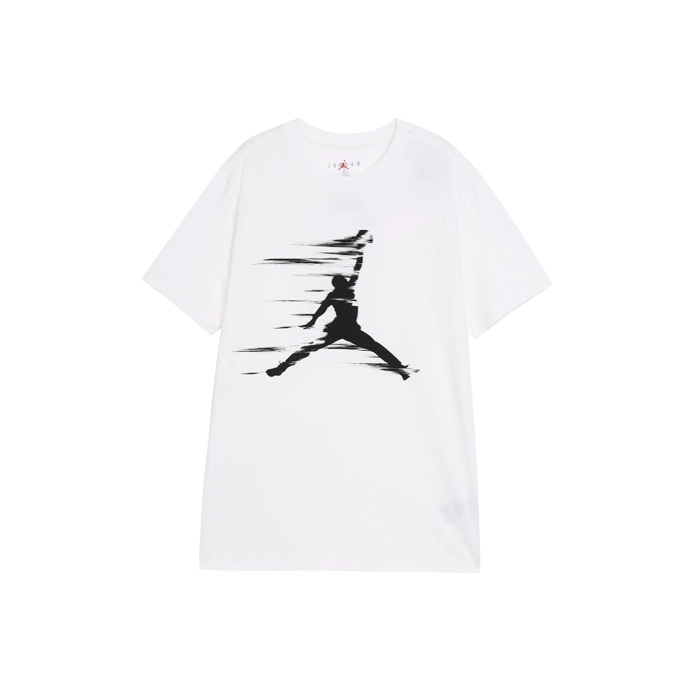 Jordan MVP T-Shirt Мужская Белая Черная
