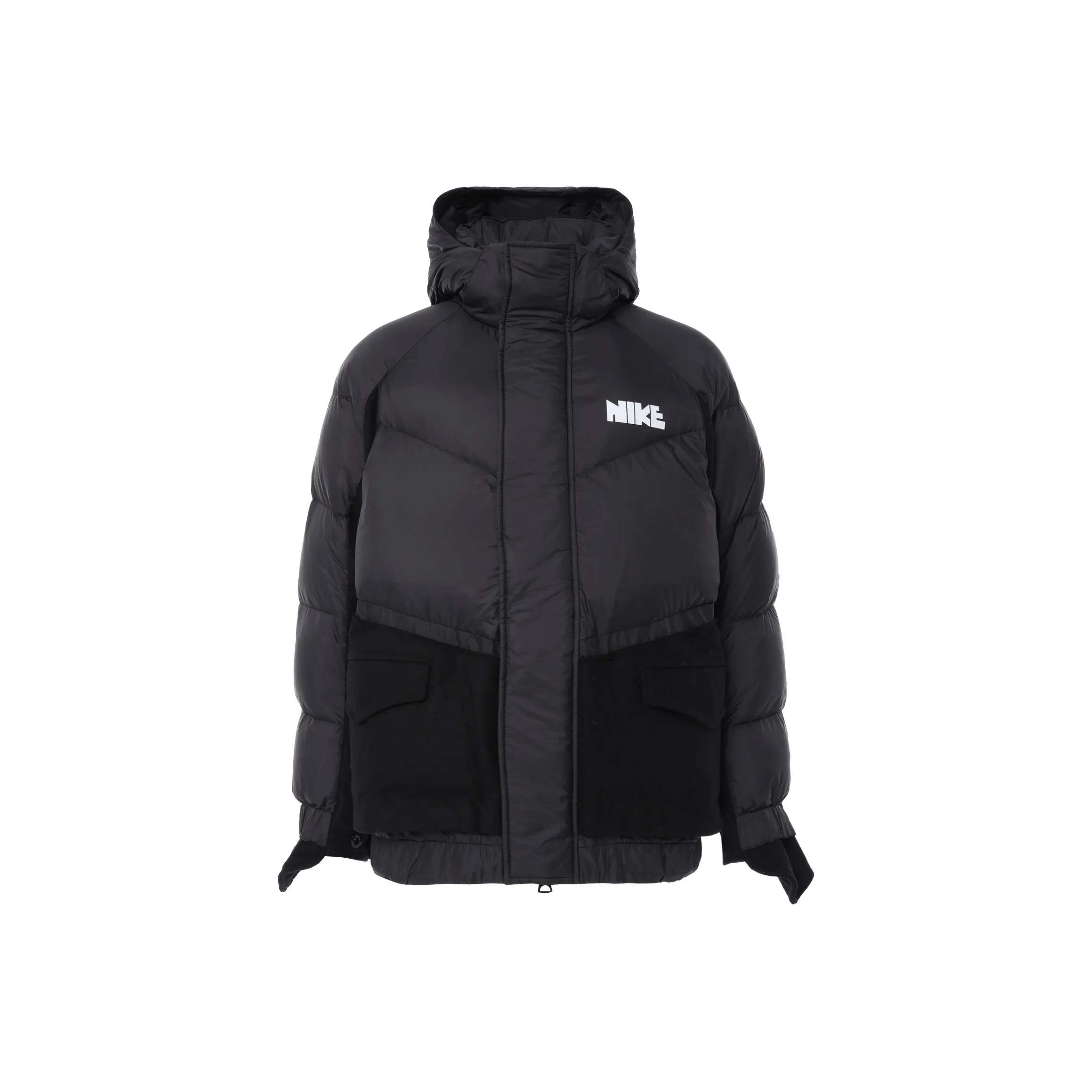 Nike Down Jacket Winter Men's Black