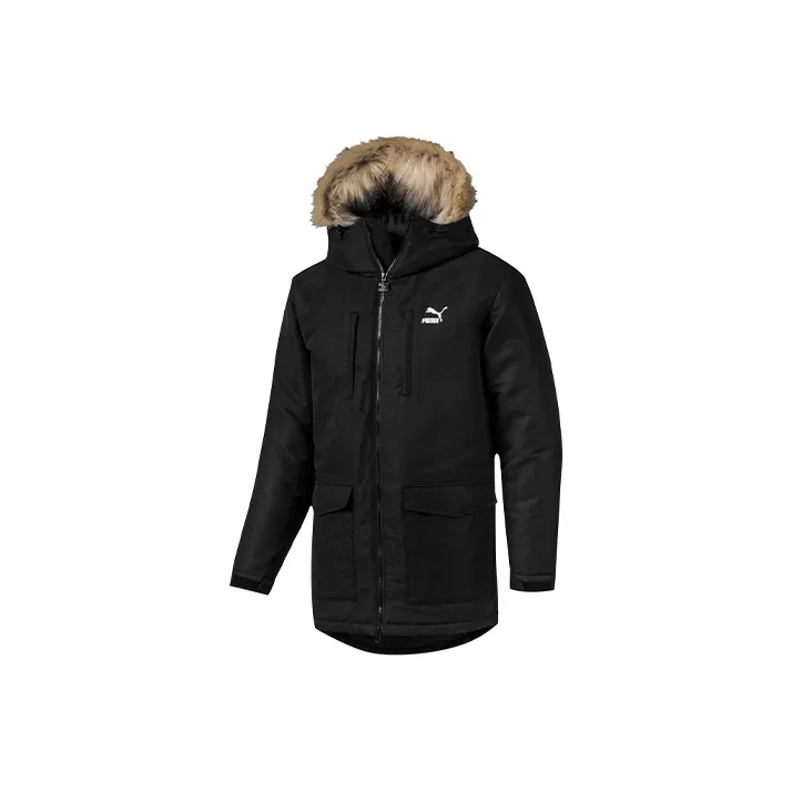 PUMA CLASSICS Черный Мужской Пуховик