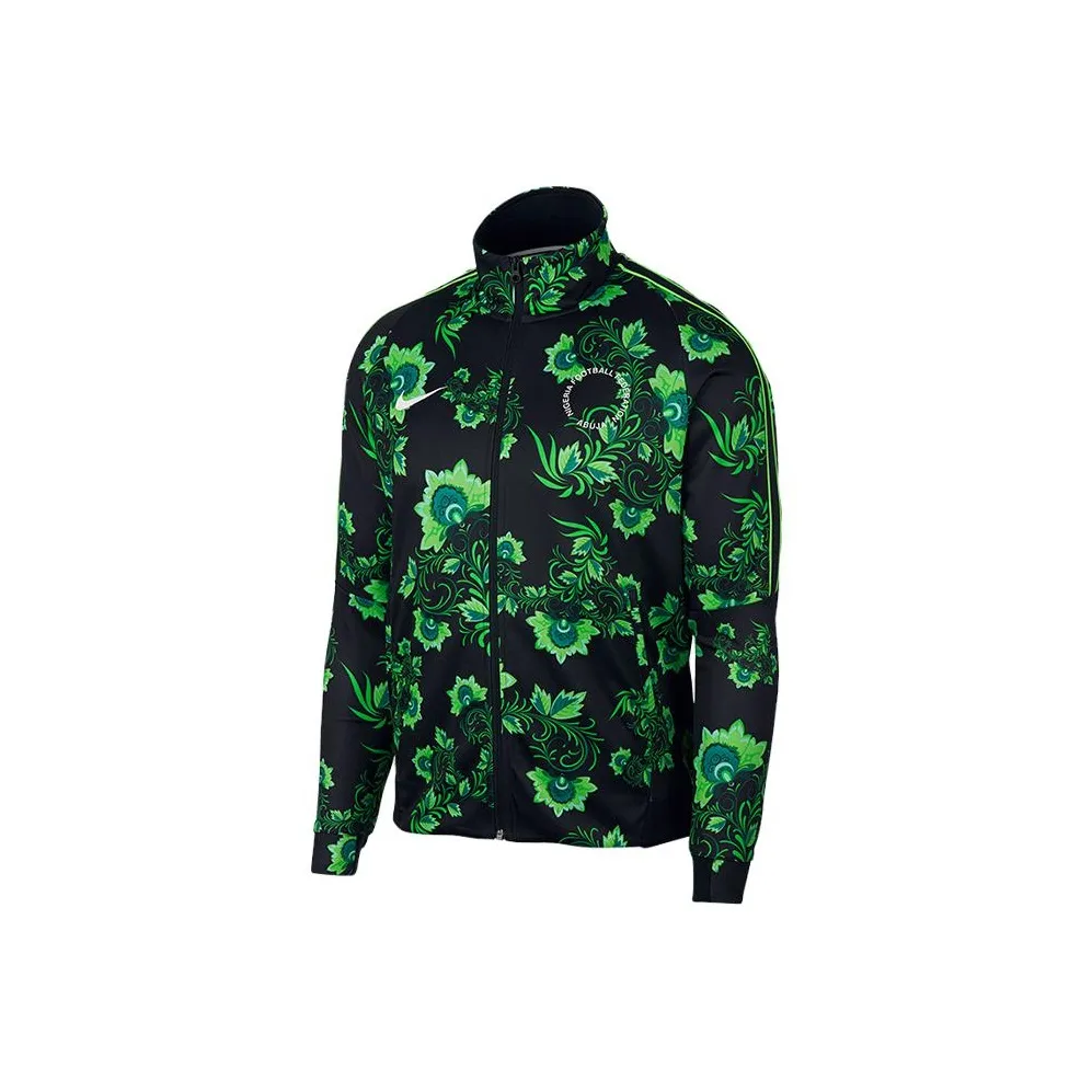 Nike Jackets Men's Black Green