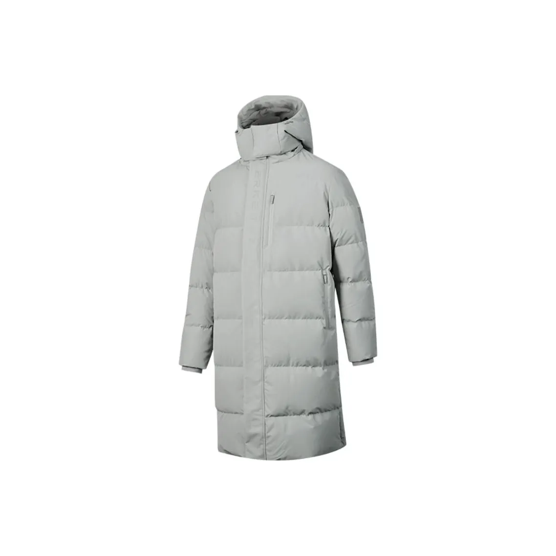 Erke Comprehensive Training Collection For Men Down Jacket Men's Glacier Gray