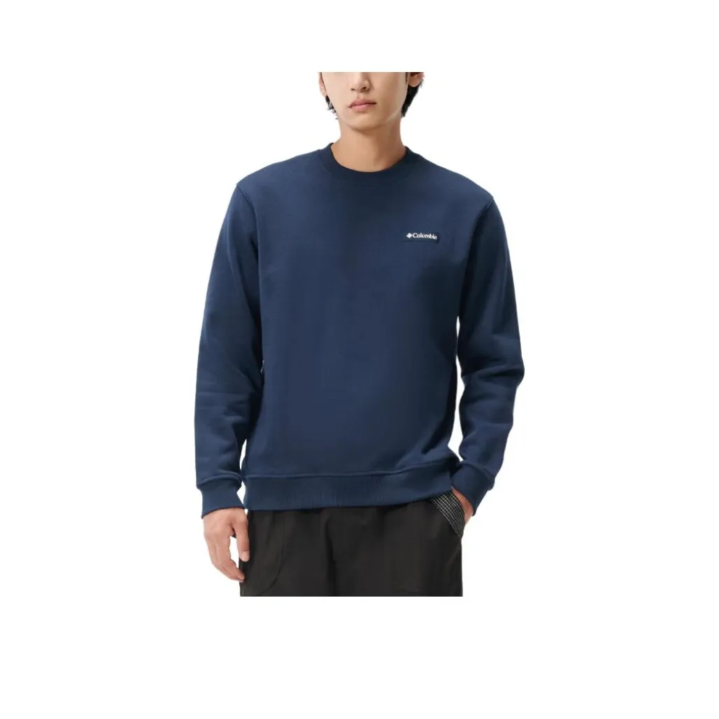 Columbia совместный бренд Casual Outdoor Толстовка Мужской Темно-синий