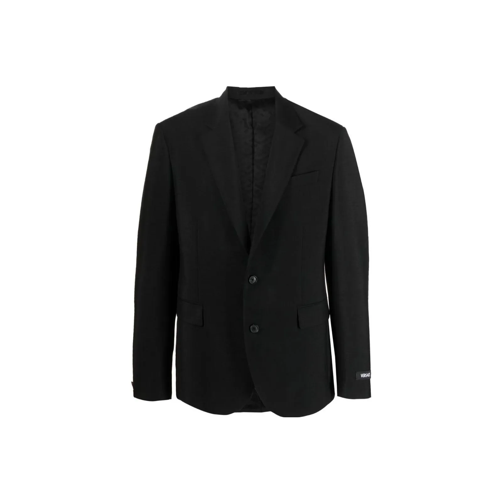 VERSACE SS23 Business Suit Coat Men's Black