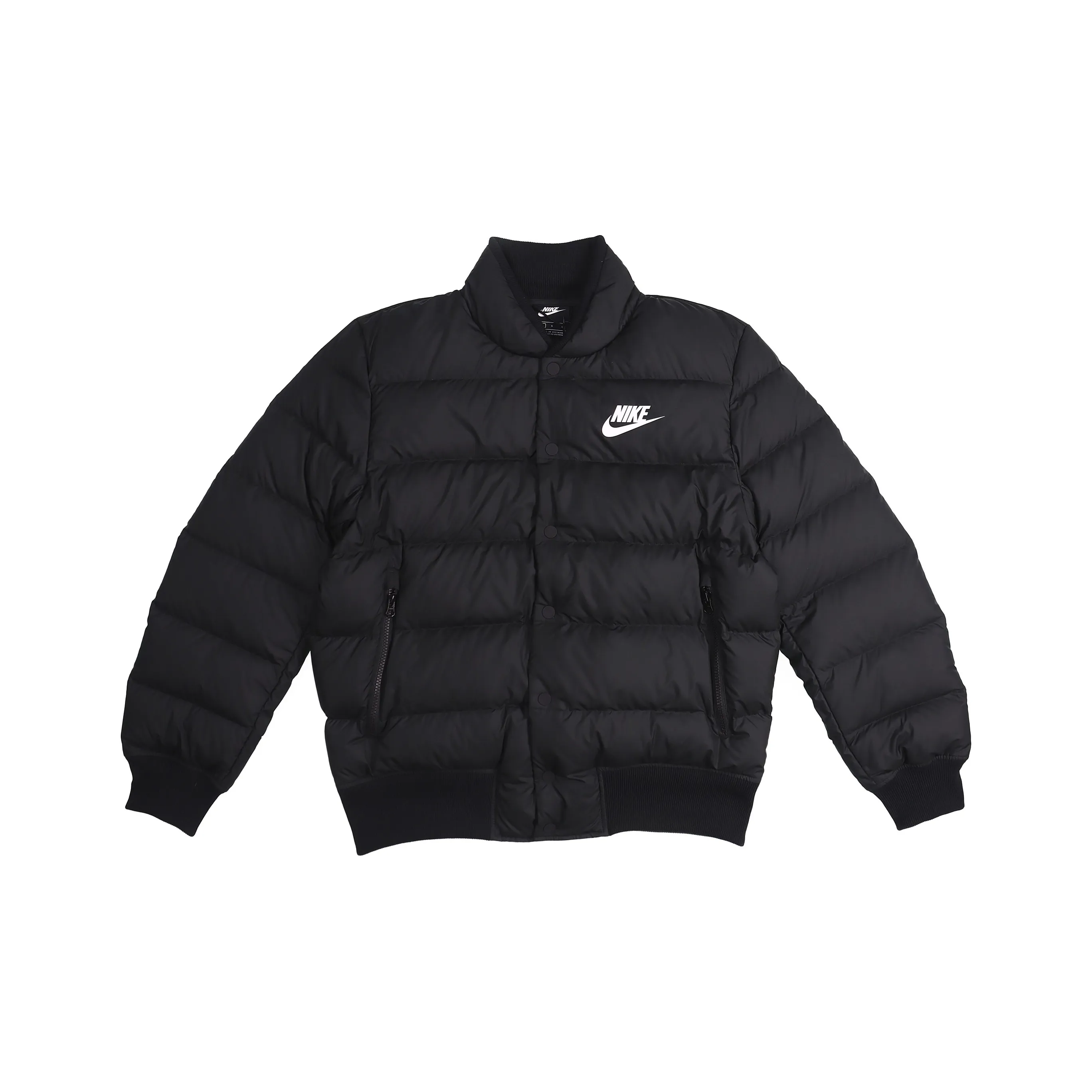 Nike Пуховик Зимний Мужской Черный