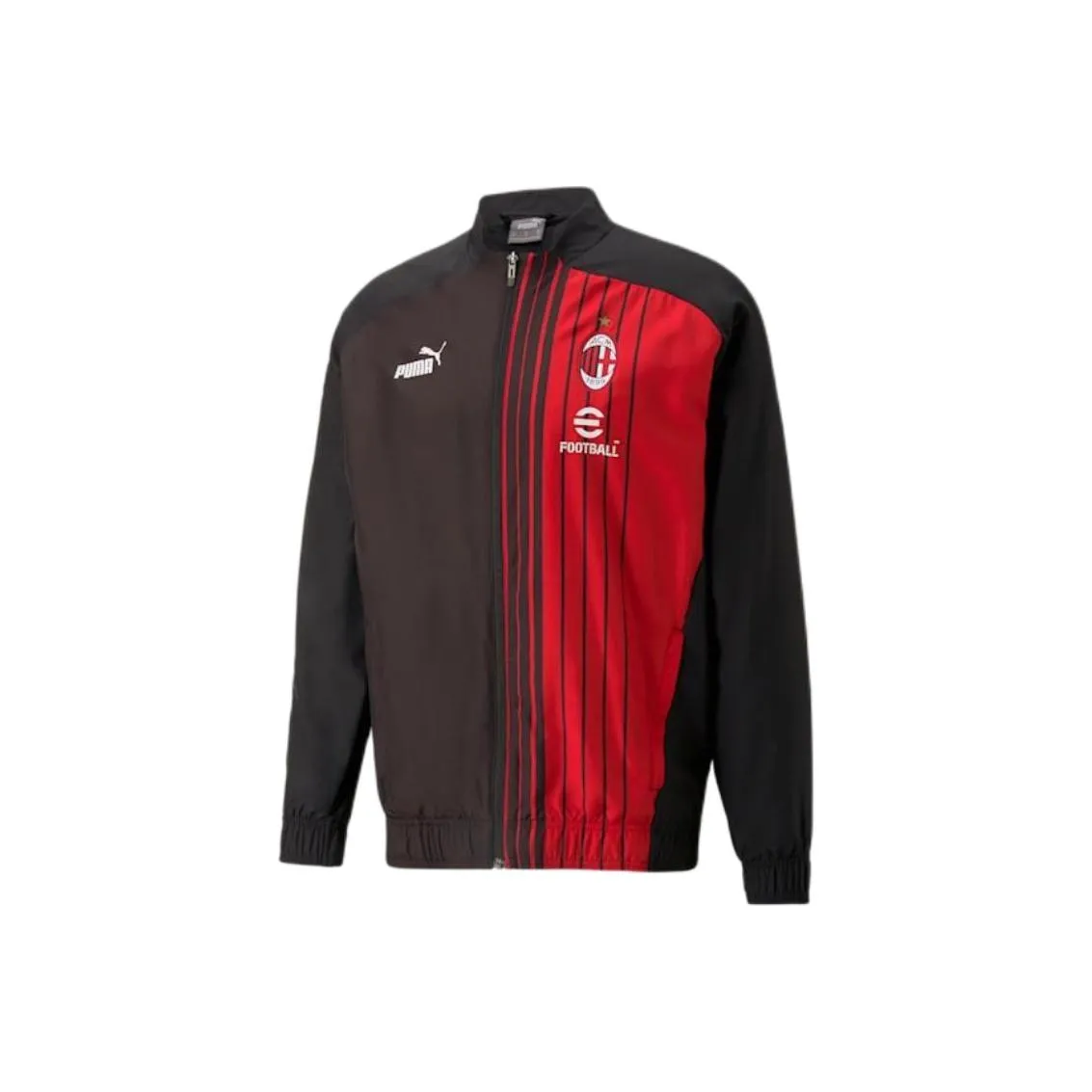 PUMA AC MILAN Куртка Мужская Черная