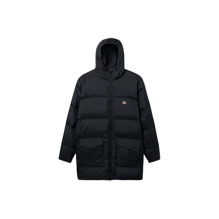 Levis Down Jackets Men's Black
