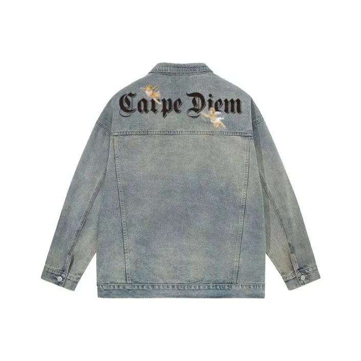 F.I.W FANGIWEN Denim Jacket Unisex
