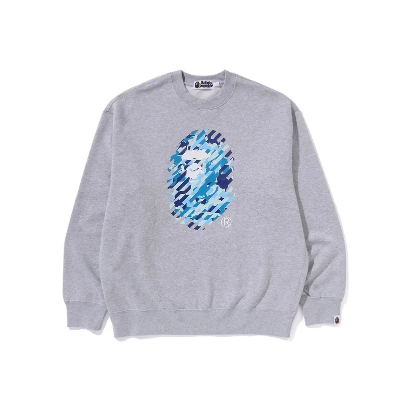 A BATHING APE Мужские Свитшоты