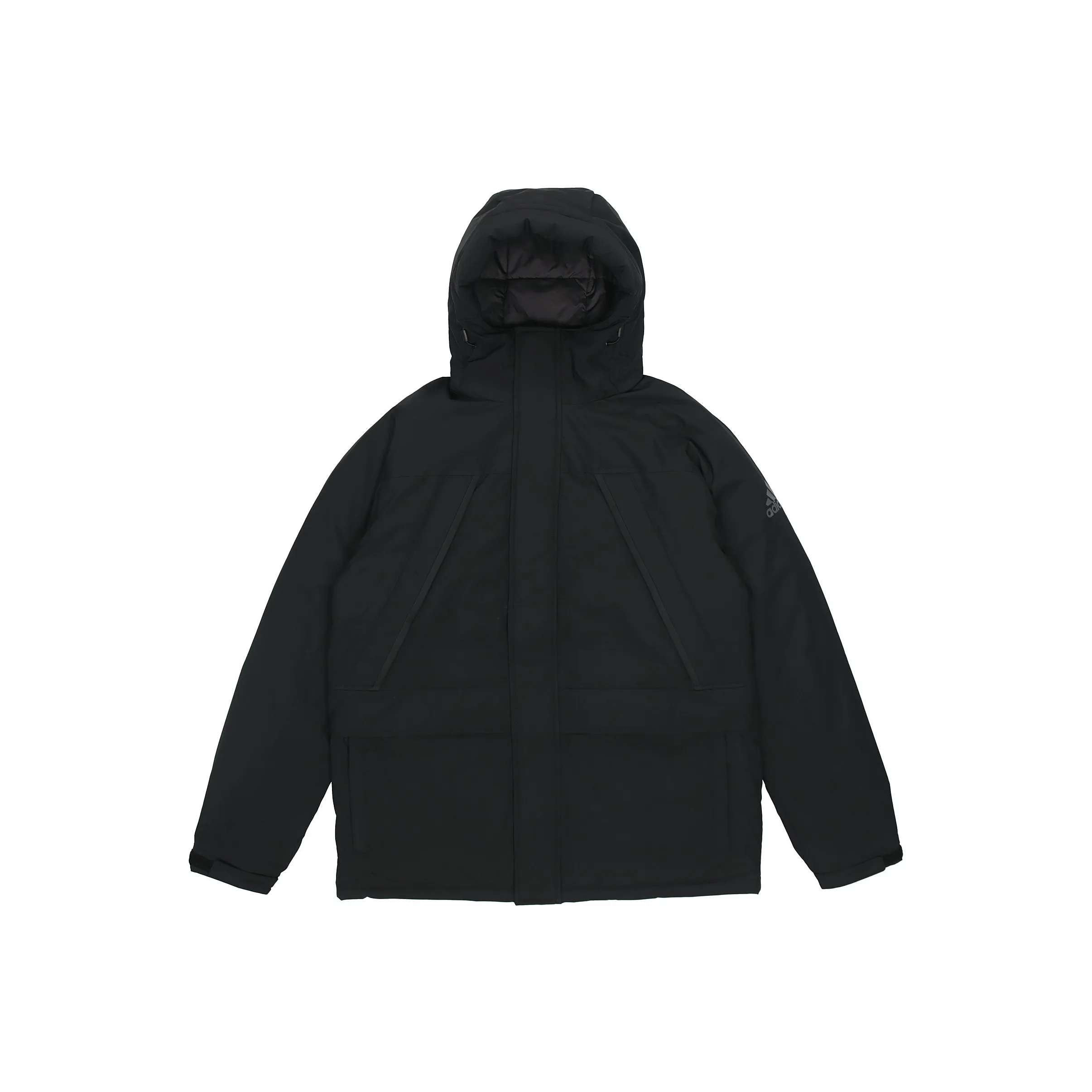 Adidas Пуховик Зимний Мужской Черный