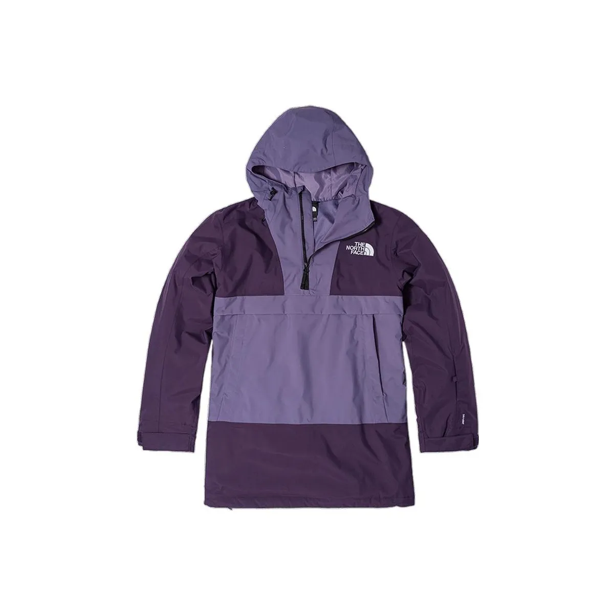 THE NORTH FACE Urban Exploration Катание на лыжах и парапланеризм Поход Водонепроницаемый And Ветрозащитный Ветровка Мужской Фиолетовый